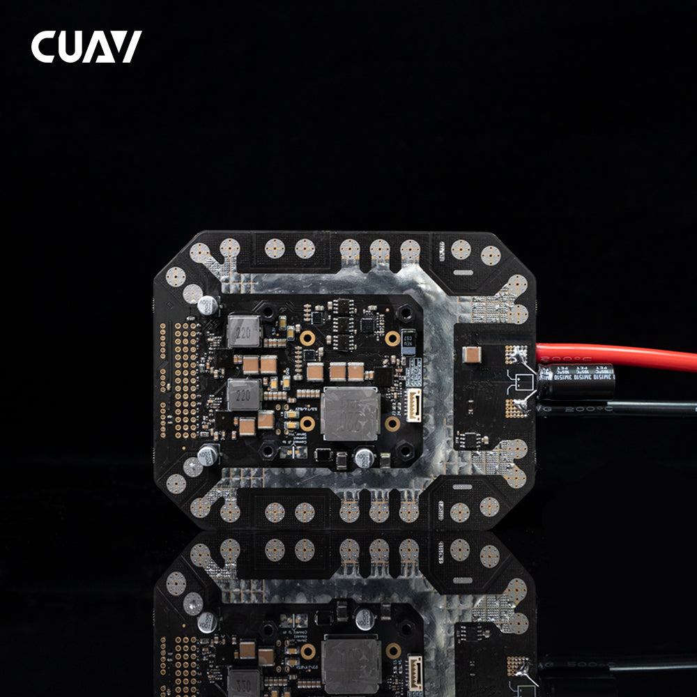 CUAV CAN PDB - Smart DroneCAN Power Distribution and Management System