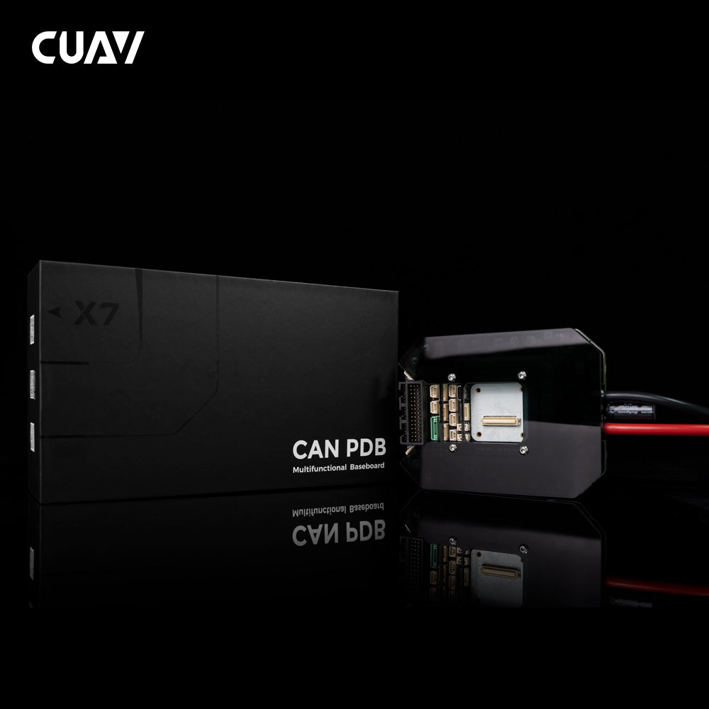 CUAV CAN PDB - Smart DroneCAN Power Distribution and Management System