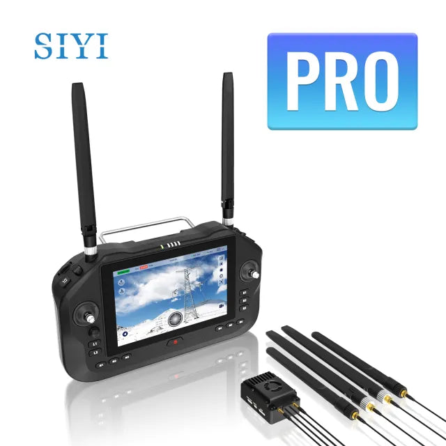 SIYI UniRC 7 Pro - Profesyonel 2.4GHz Uzaktan Kumanda Sistemi