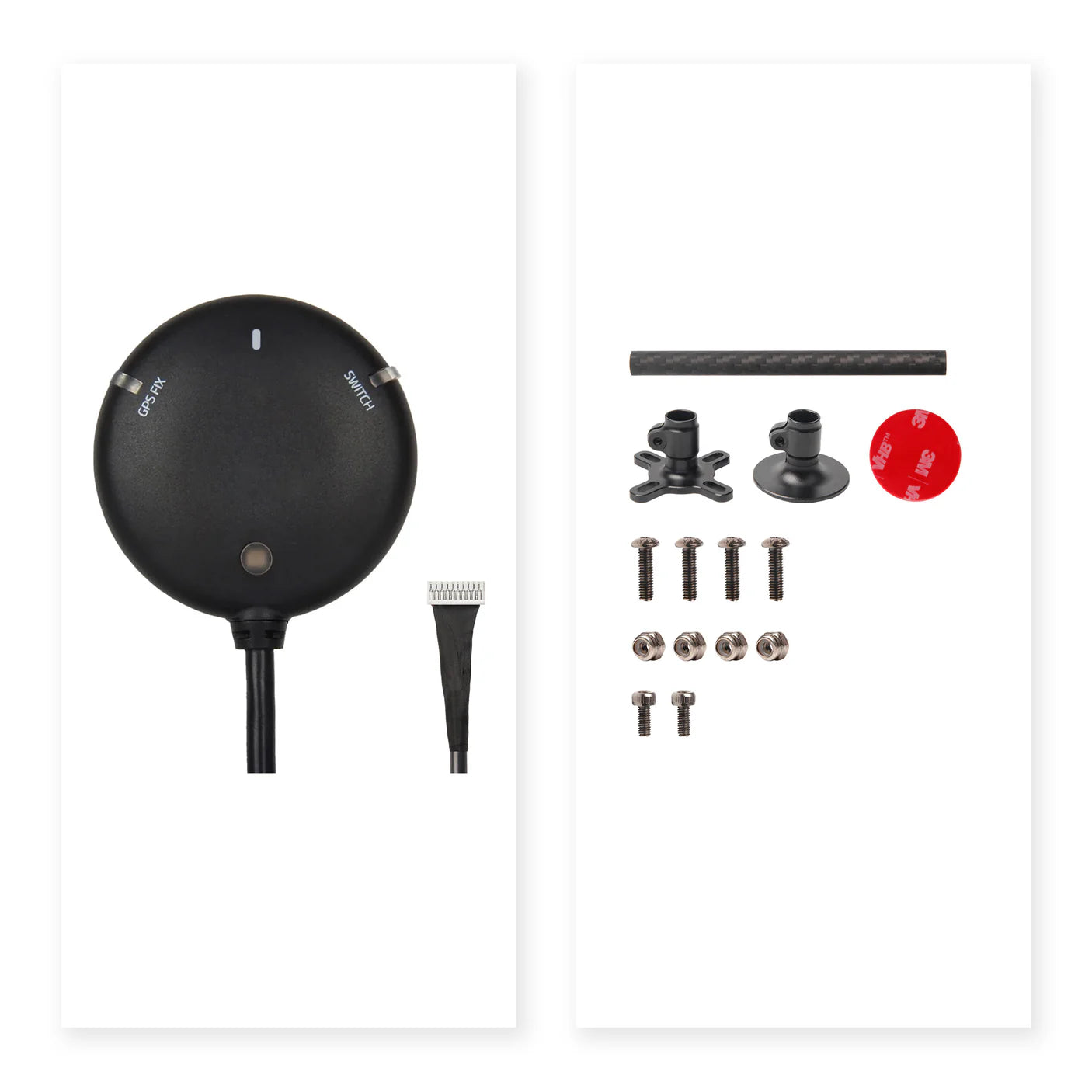 Holybro M9N GPS - Yüksek Hassasiyetli GNSS & Pusula Modülü