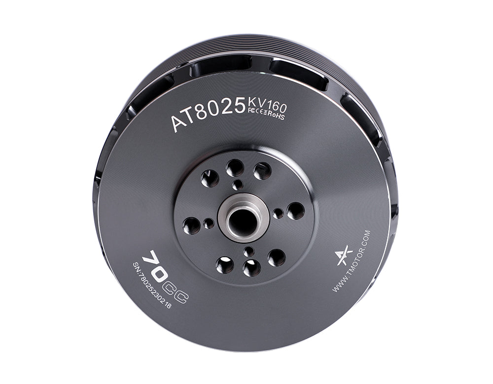 T-MOTOR AT8025 - 160KV Professional Fixed Wing & VTOL Motor