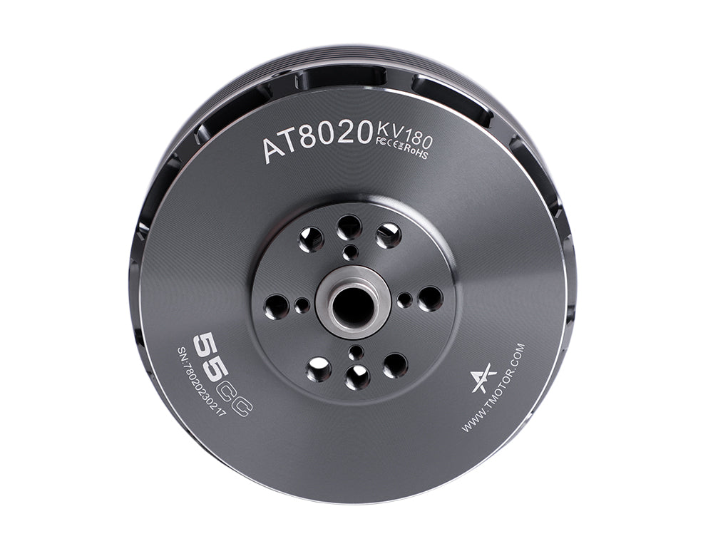 T-MOTOR AT8020 - 180KV Professional Fixed Wing & VTOL Motor