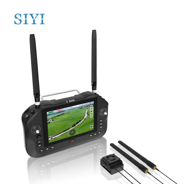 SIYI UniRC 7 Pro - Profesyonel 2.4GHz Uzaktan Kumanda Sistemi