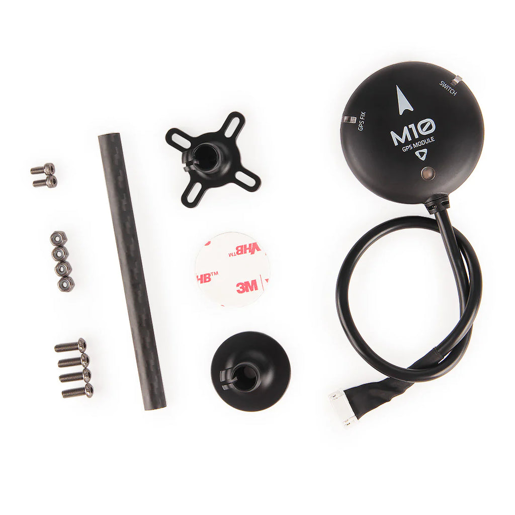 Holybro M10 GPS - Yeni Nesil Yüksek Hassasiyetli GNSS & Pusula Modülü