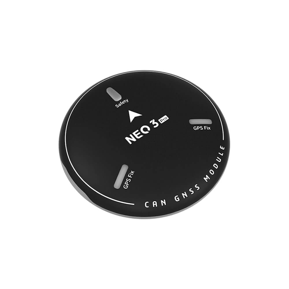 CUAV NEO 3 Pro GNSS - DroneCAN Endüstriyel Konumlandırma Modülü
