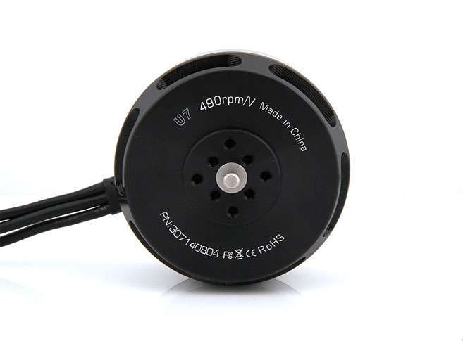 T-MOTOR U7 - 490KV High-Efficiency Professional Motor